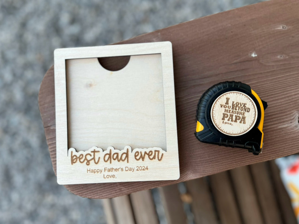 Custom Engraved Tape Measure