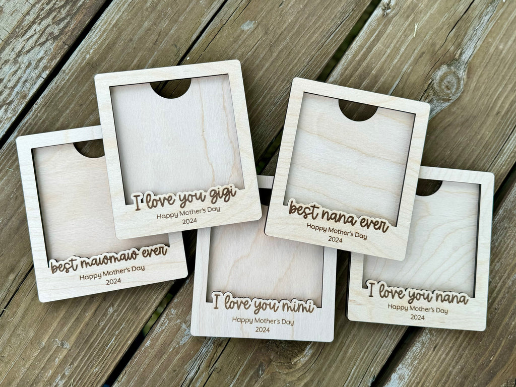 Custom Picture Frame Magnet or Visor Clip