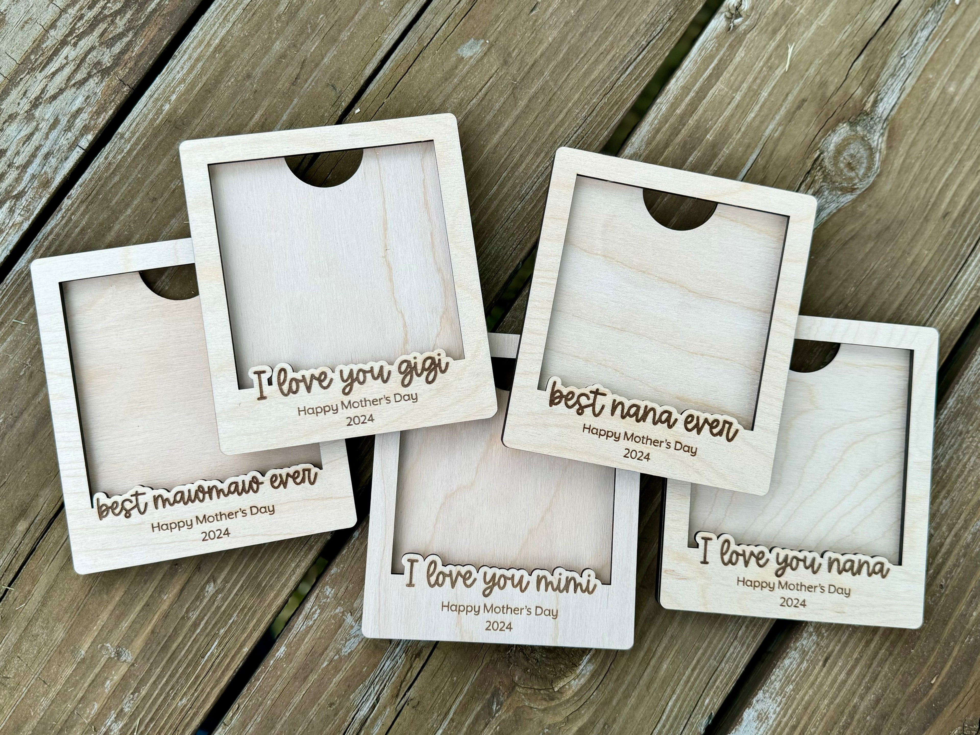 Custom Picture Frame Magnet or Visor Clip