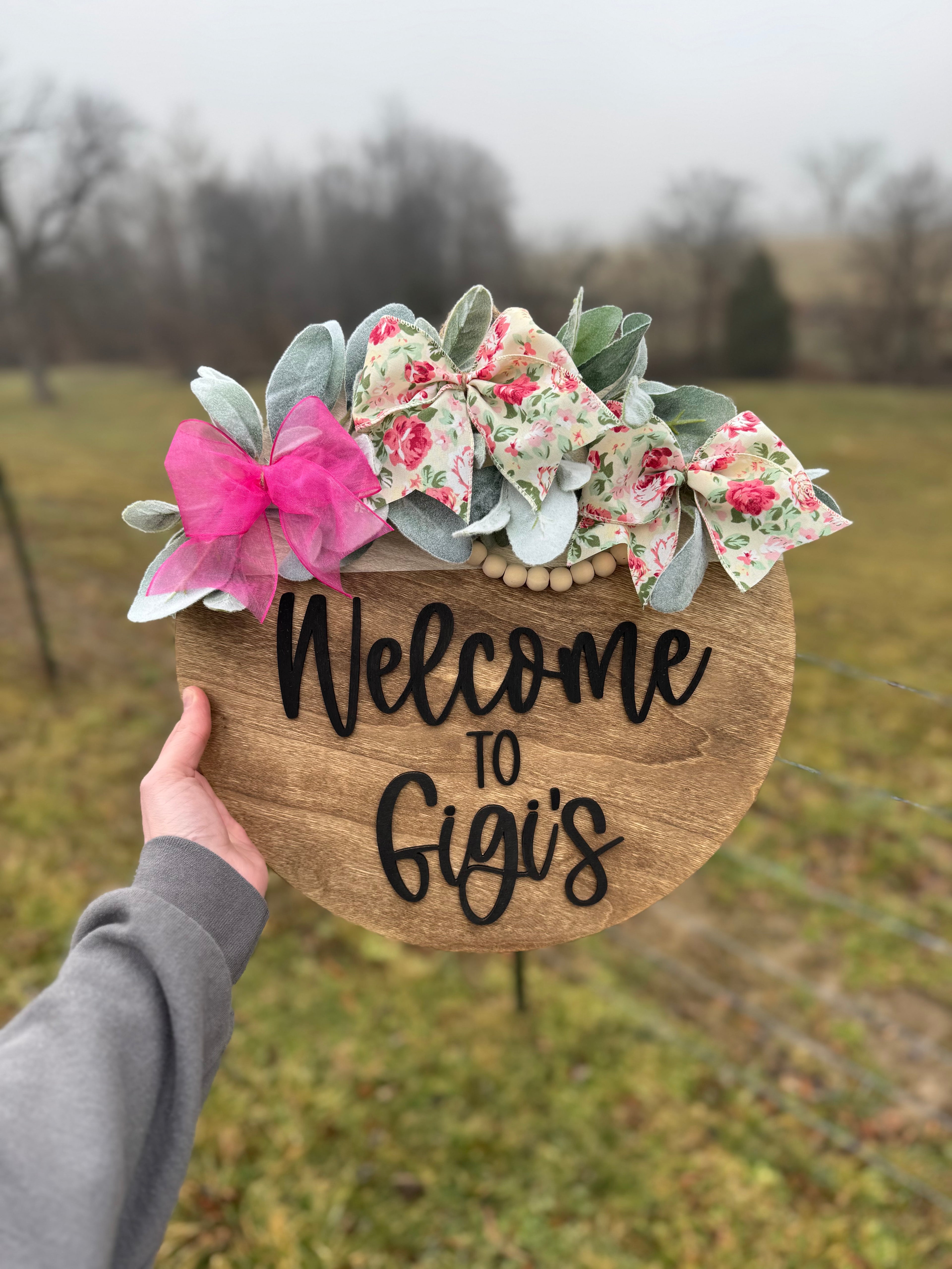 PREORDER Floral Porch Signs