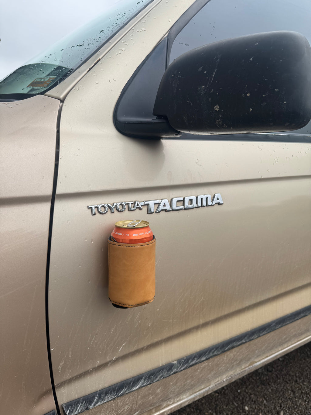 Custom Magnetic Leatherette Can Holder