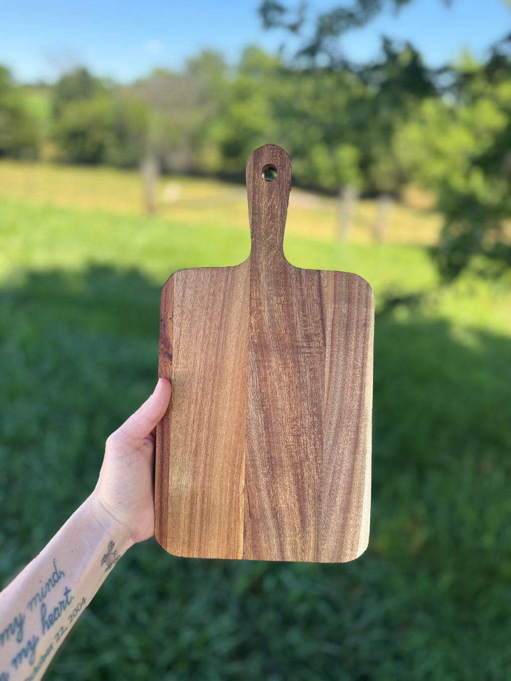 Custom Cutting Board