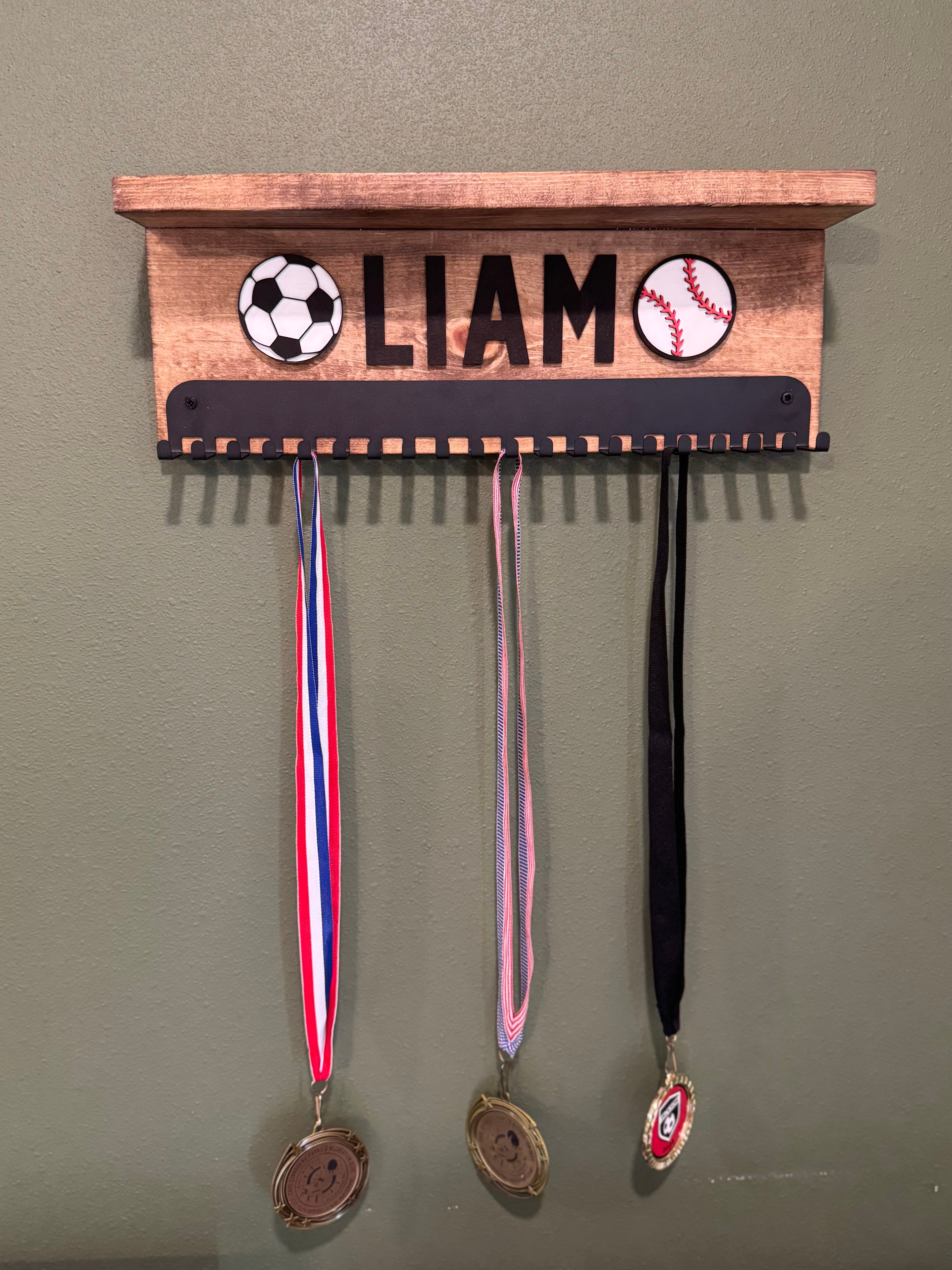 Personalized Medal Displays