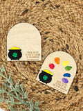 St. Patrick’s Day Rainbow Magnet Craft