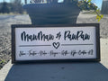 Custom Framed Family Sign