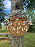 PREORDER Hello Pumpkin Hanger