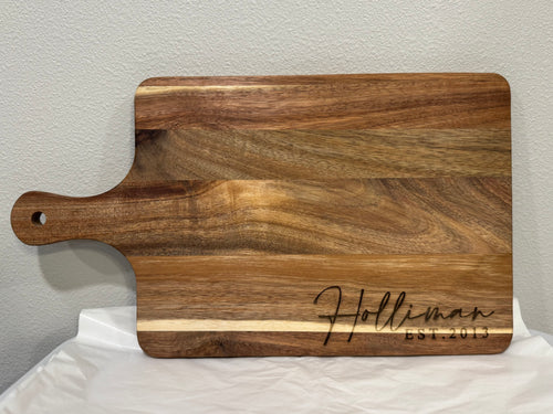 Custom Cutting Board