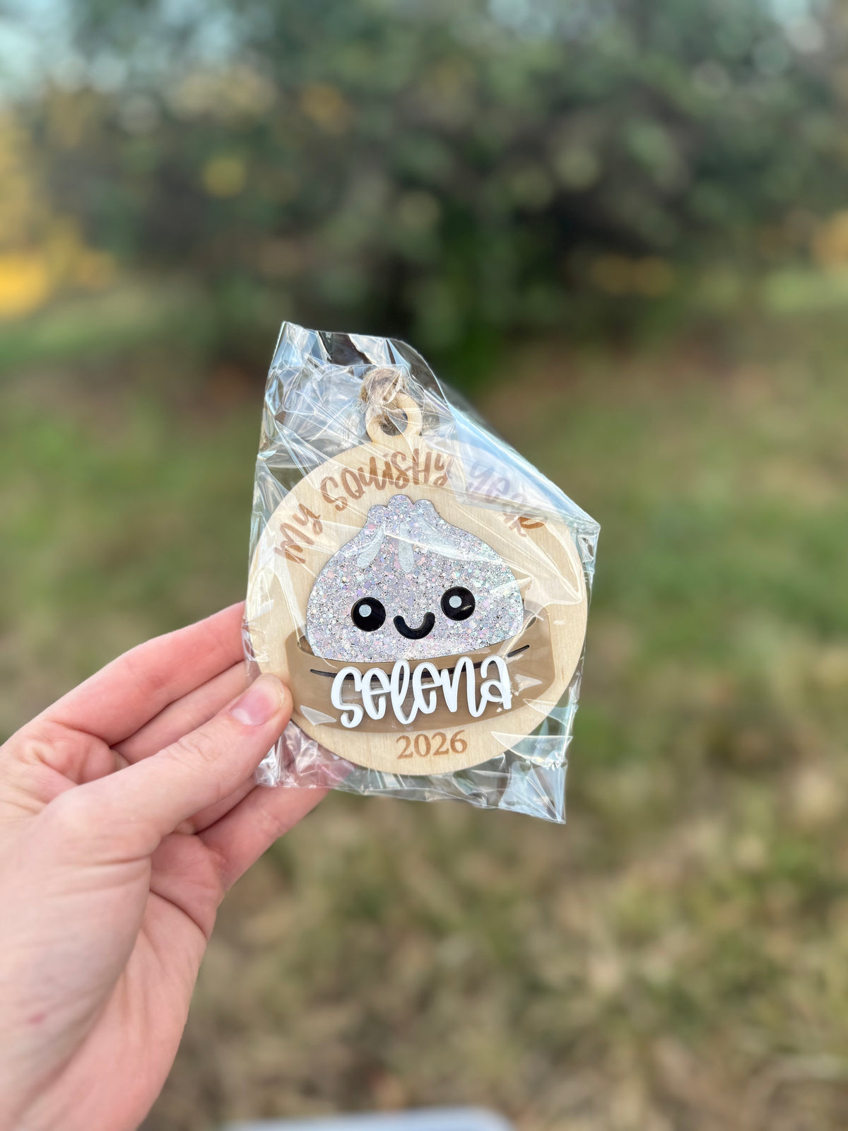 Dumpling Ornament