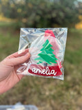 Snow Globe Name Ornament