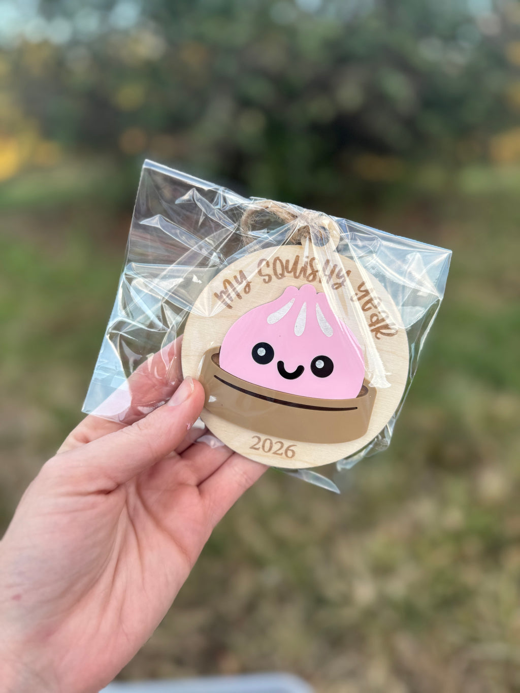 Dumpling Ornament