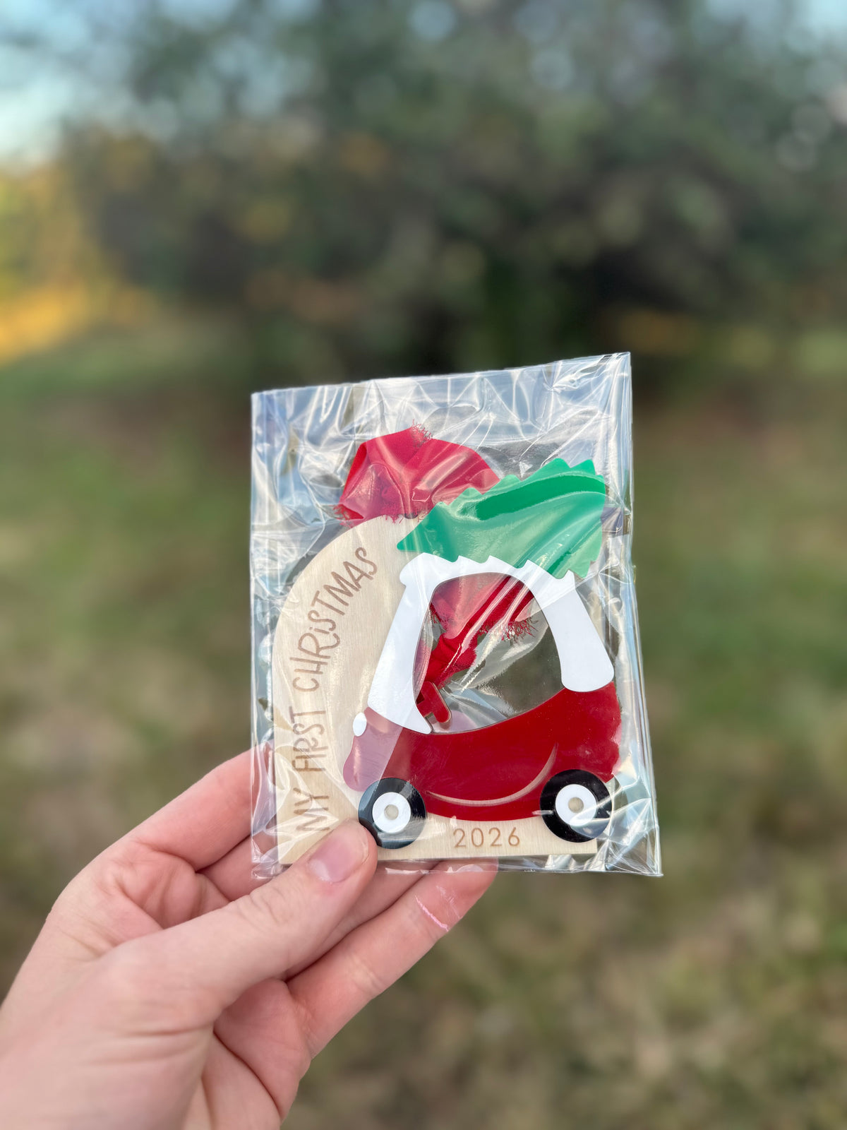 Cozy Car Ornament