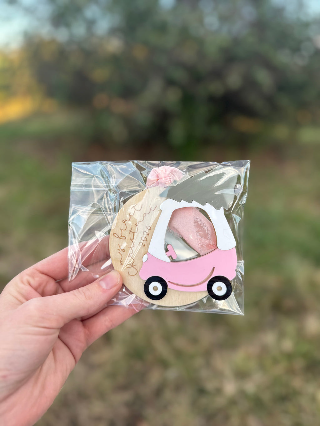 Cozy Car Ornament