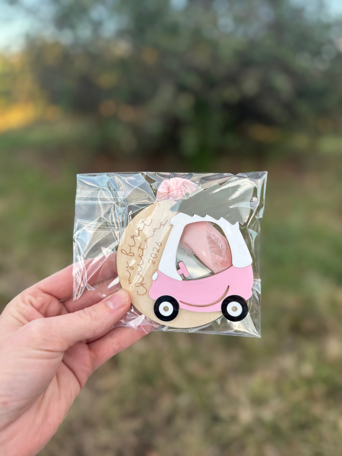 Cozy Car Ornament