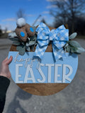 RTS Hoppy Easter Door Hanger - BLUE