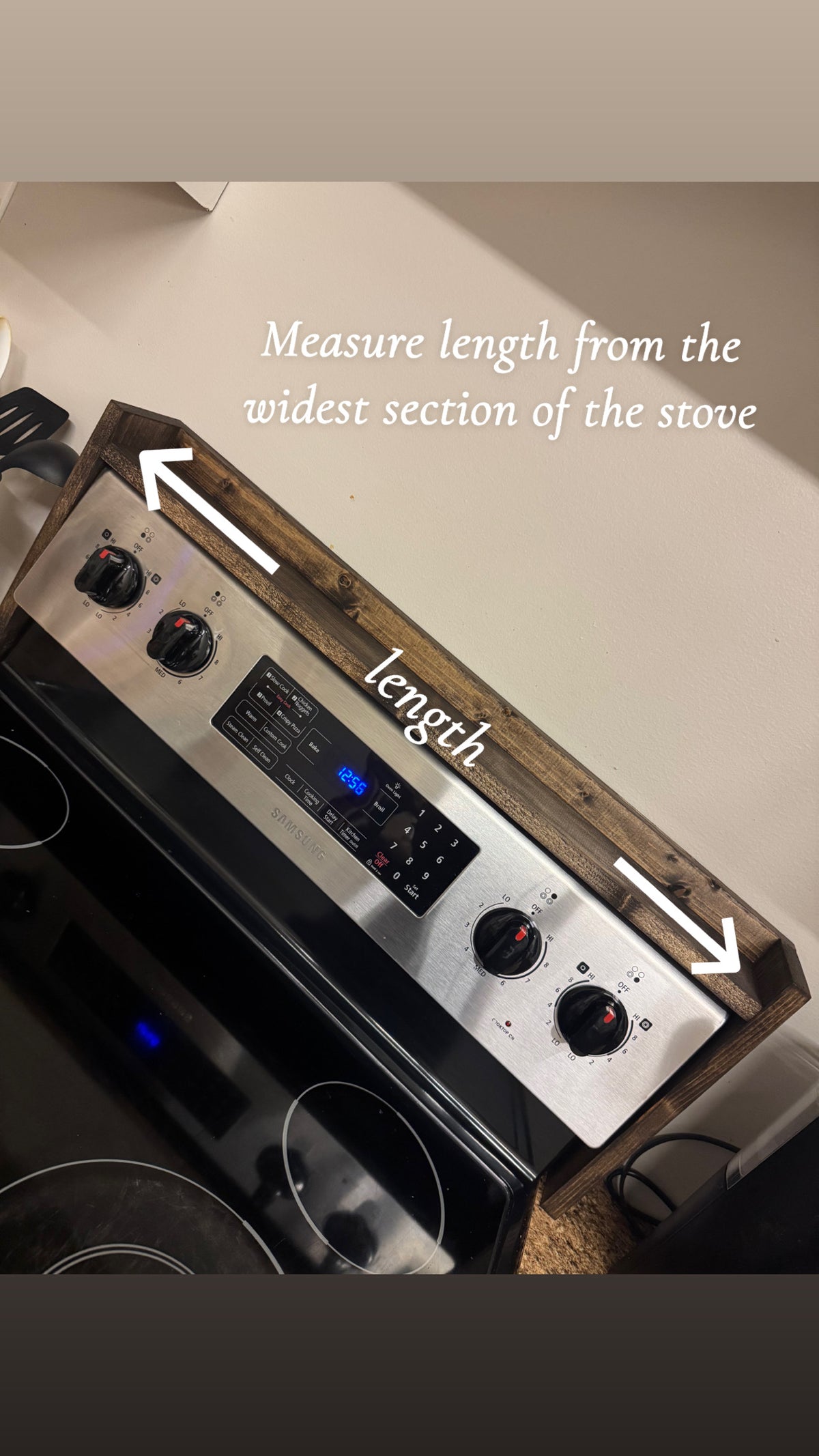 Stove Shelf
