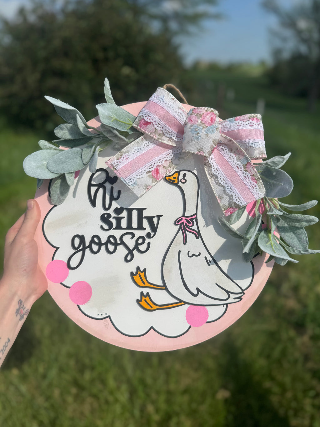 PREORDER Silly Goose Porch Signs
