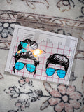 Sunglasses Decal