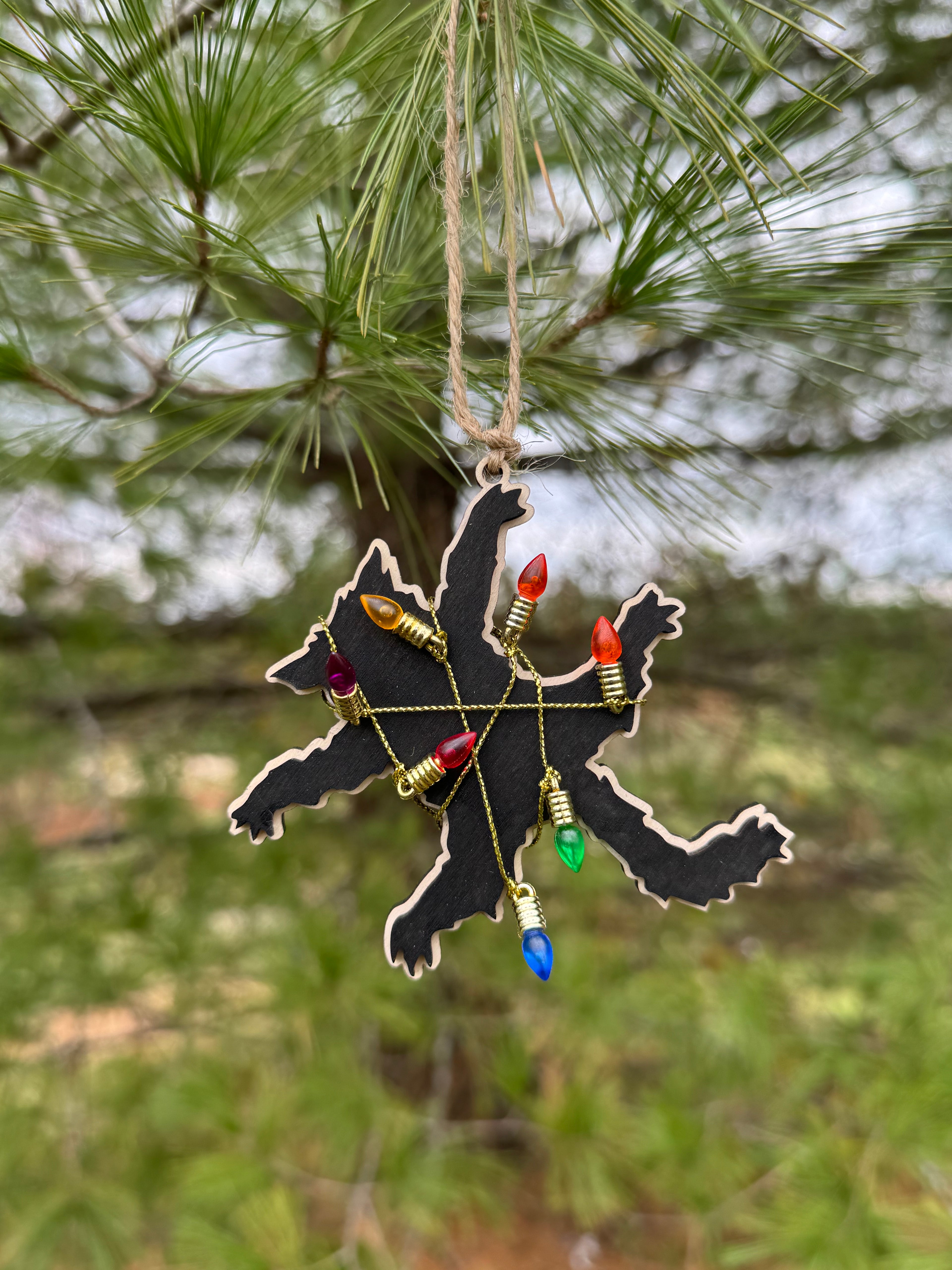 Electrocuted Cat Ornament