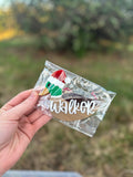Santa Mallard Ornament