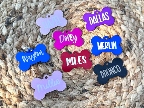 Custom Engraved Dog Tags