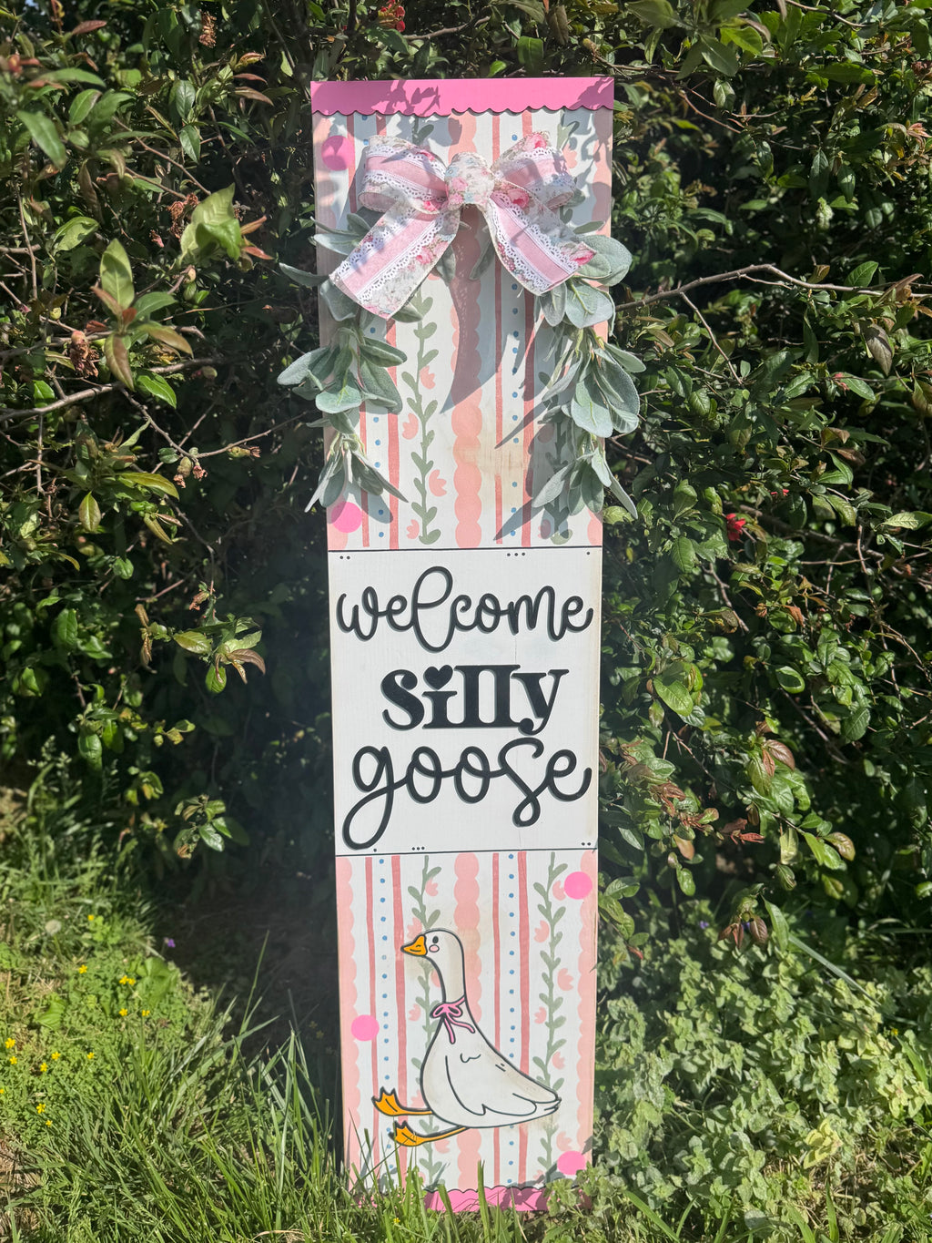 PREORDER Silly Goose Porch Signs