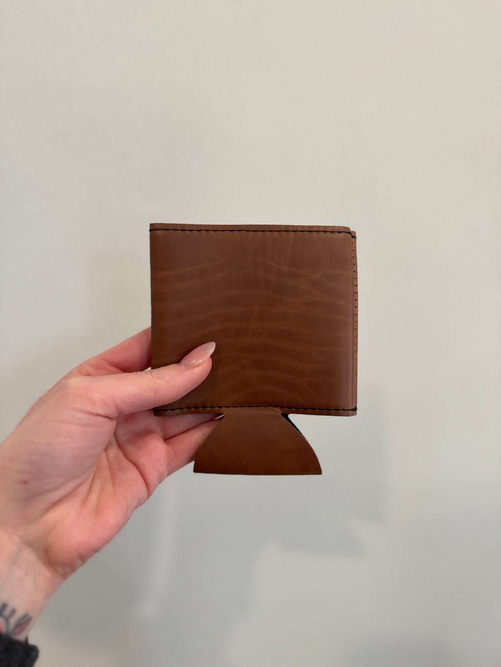 Custom Magnetic Leatherette Can Holder