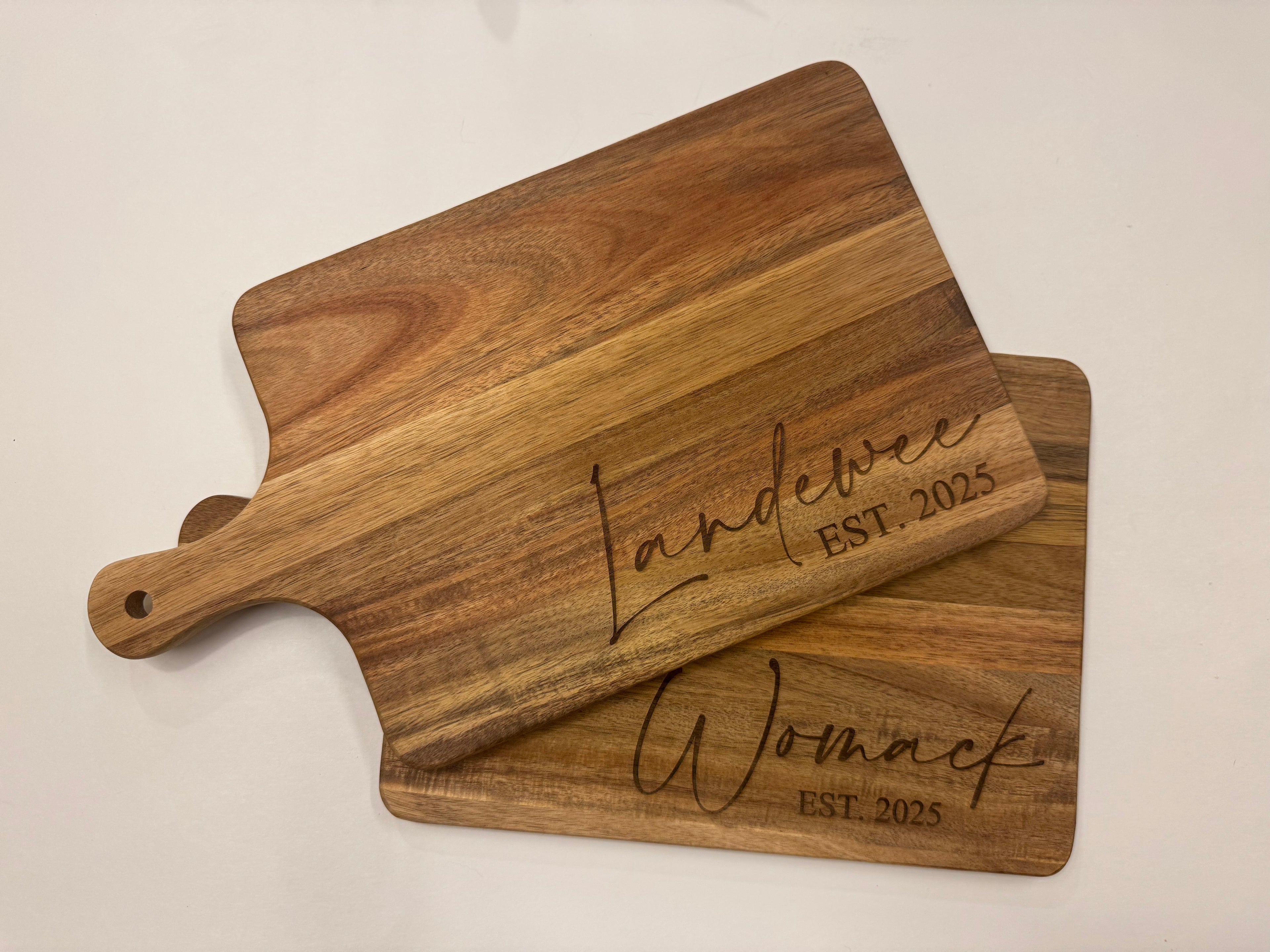 Custom Cutting Board