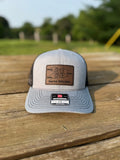 Custom Fist Bump Dad Patch Hats