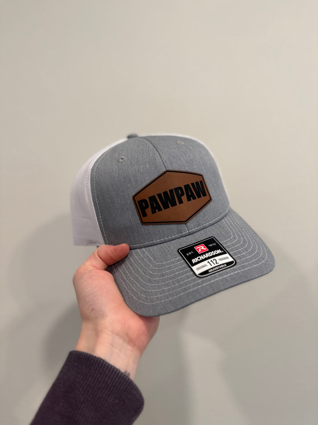 Custom Dad Patch Hats