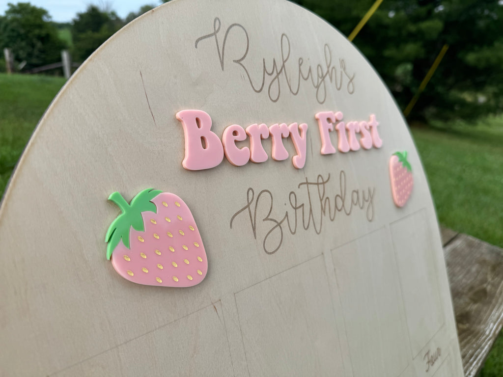 Custom Birthday Boards