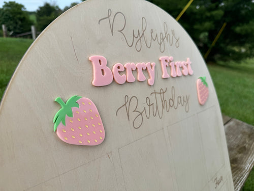 Custom Birthday Boards
