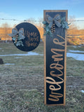 PREORDER Neutral Porch Signs Black and Stain