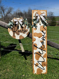 PREORDER Cow Print Porch Signs