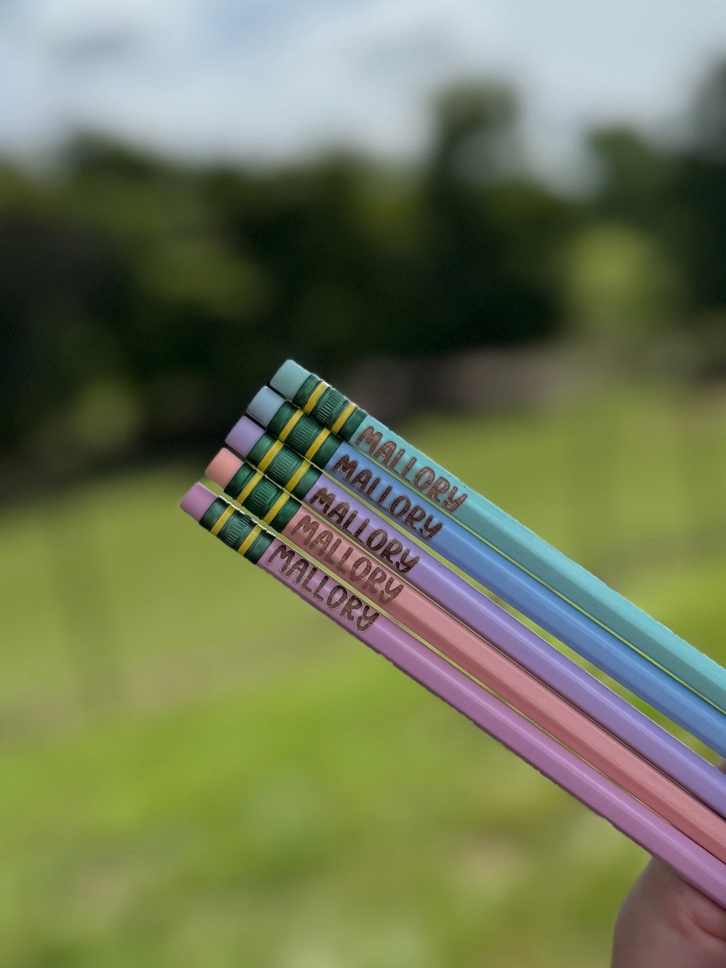 Customized Ticonderoga Pencils