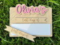 Dry Erase Back to School Sign