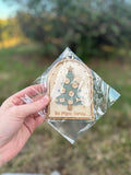 Snow Globe Tree Family Ornament (up to 11)