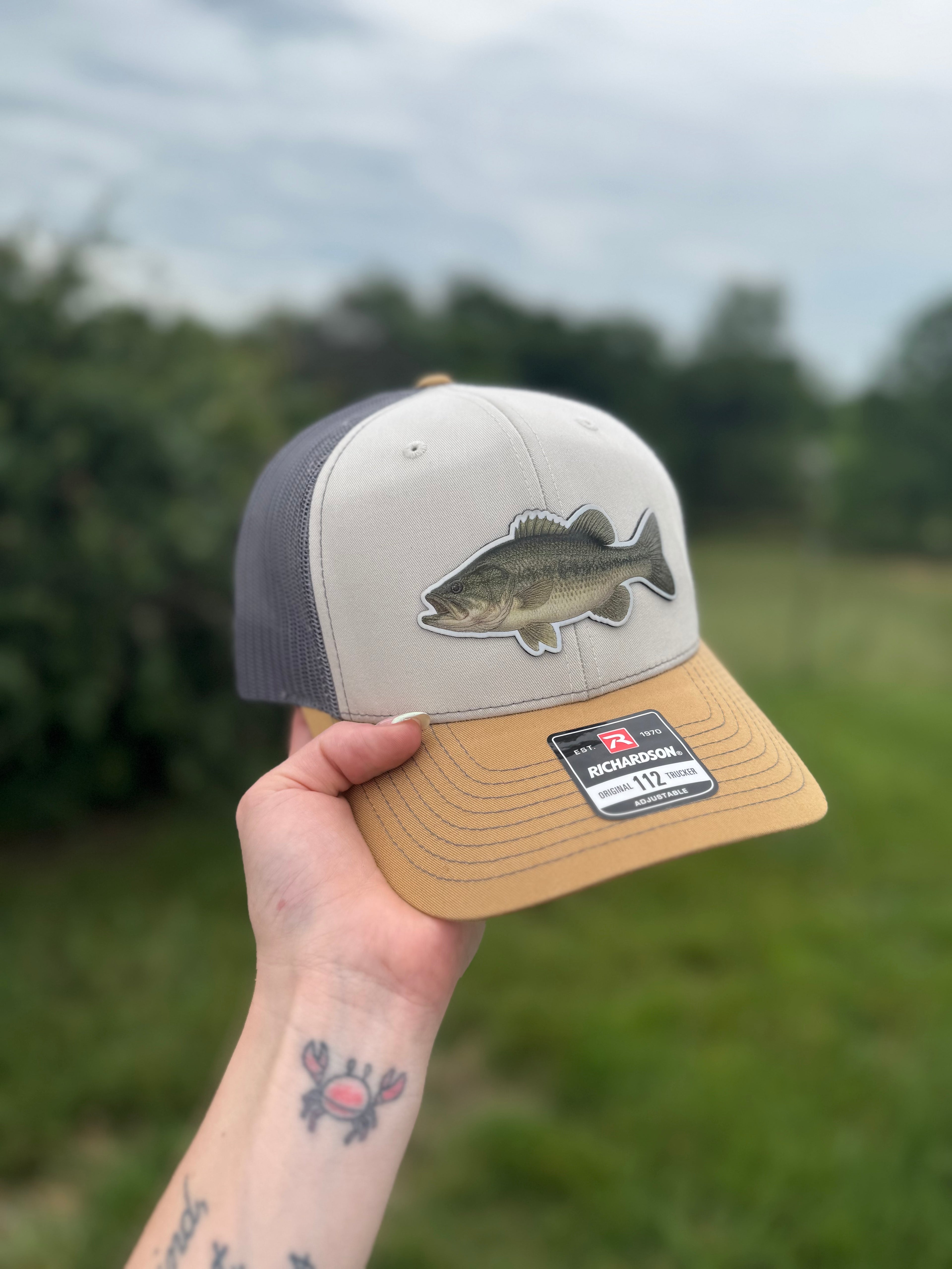 RTS Fish Patch Hats