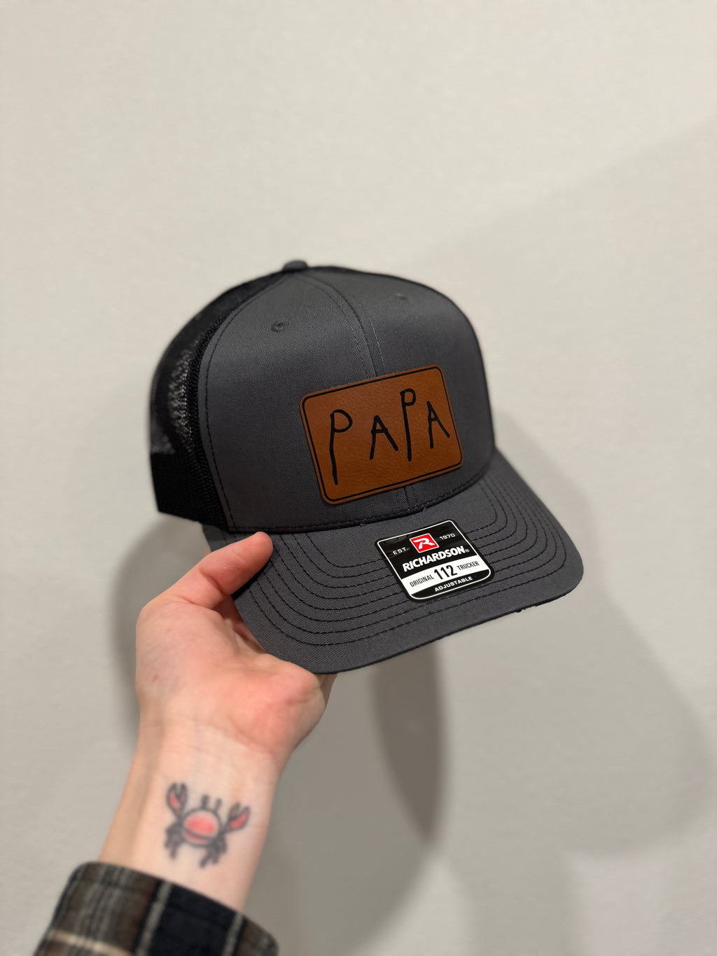 Custom Handwritten Patch Hats
