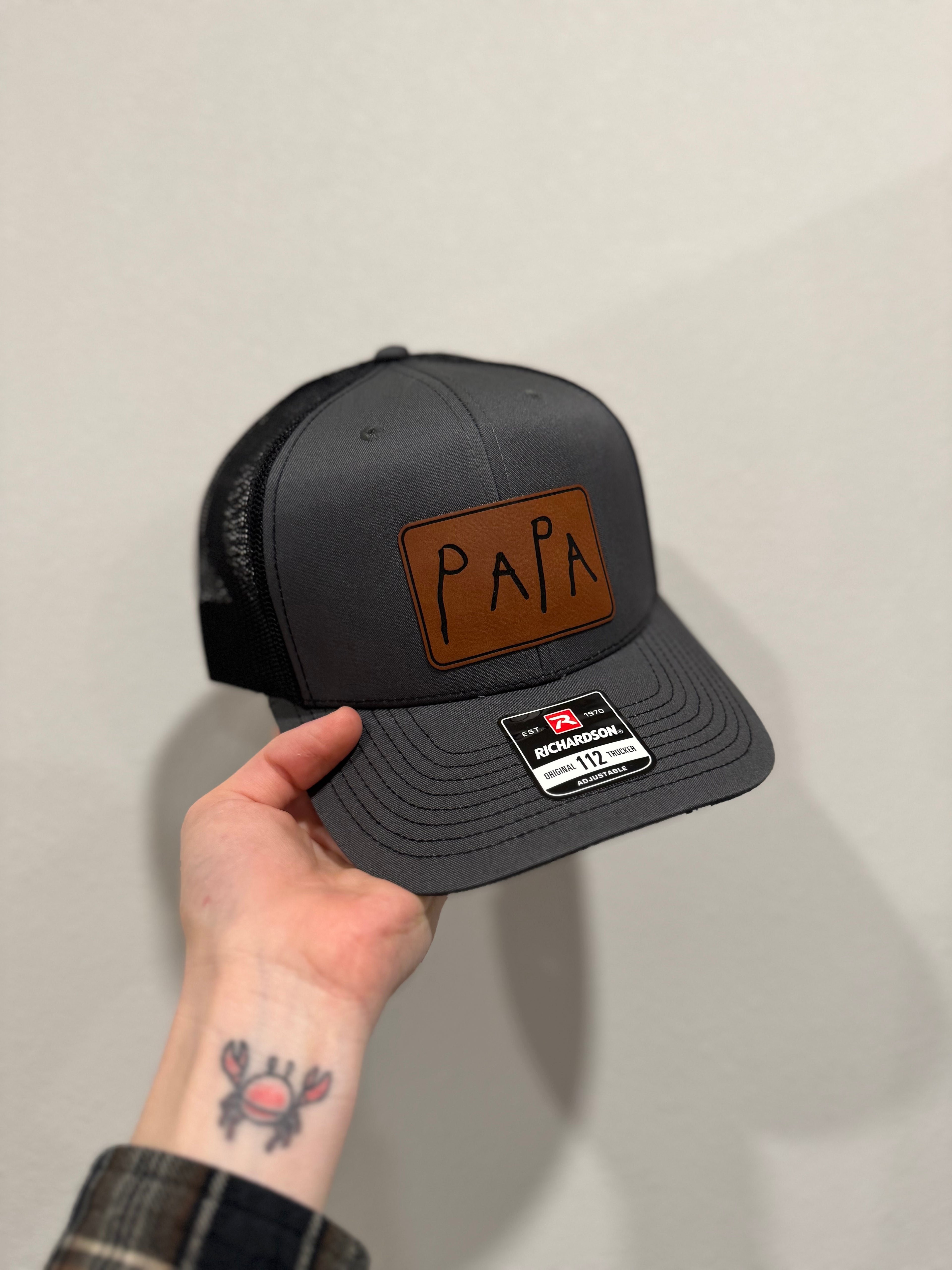 Custom Handwritten Patch Hats