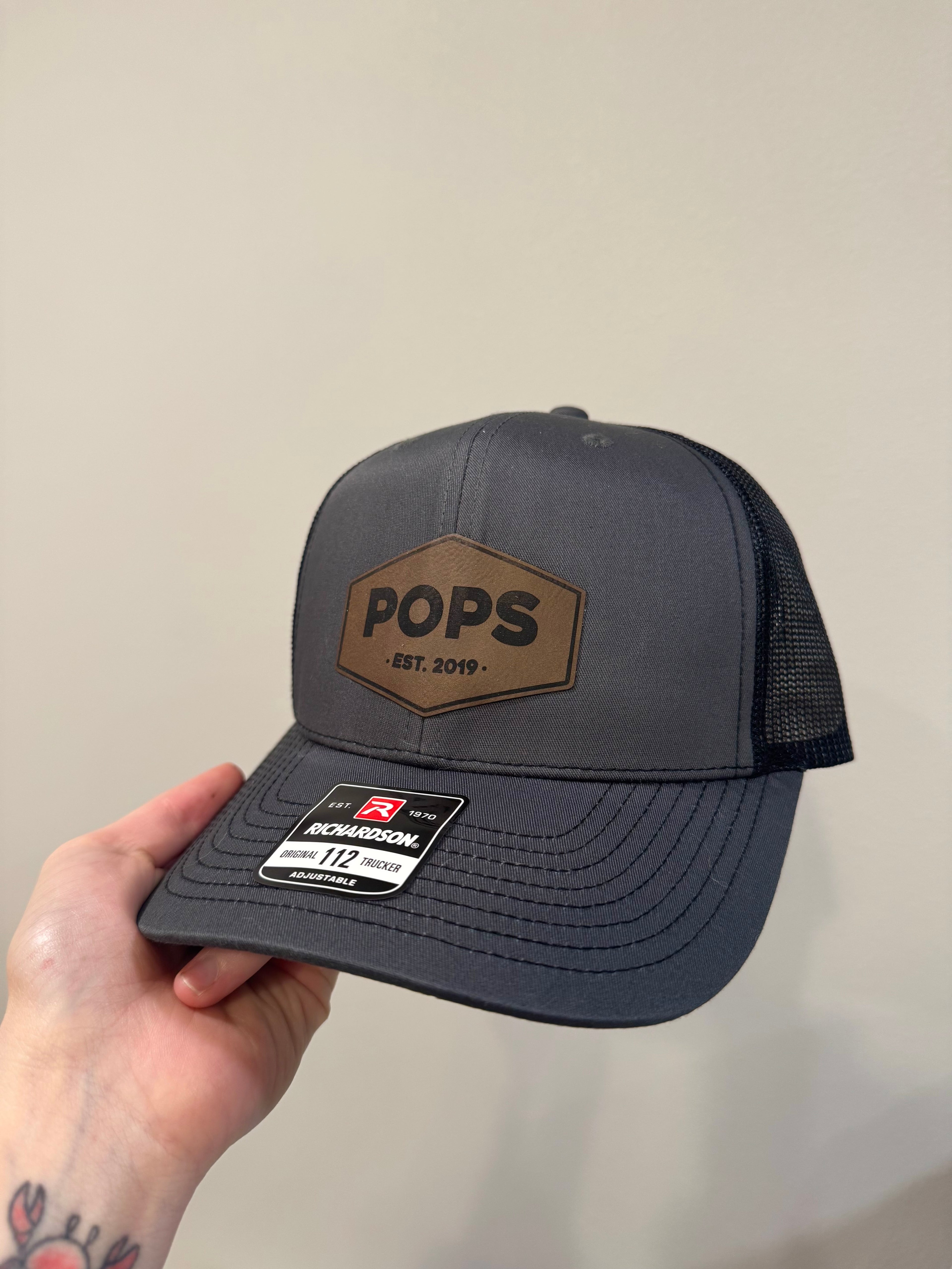 Custom Dad Patch Hats