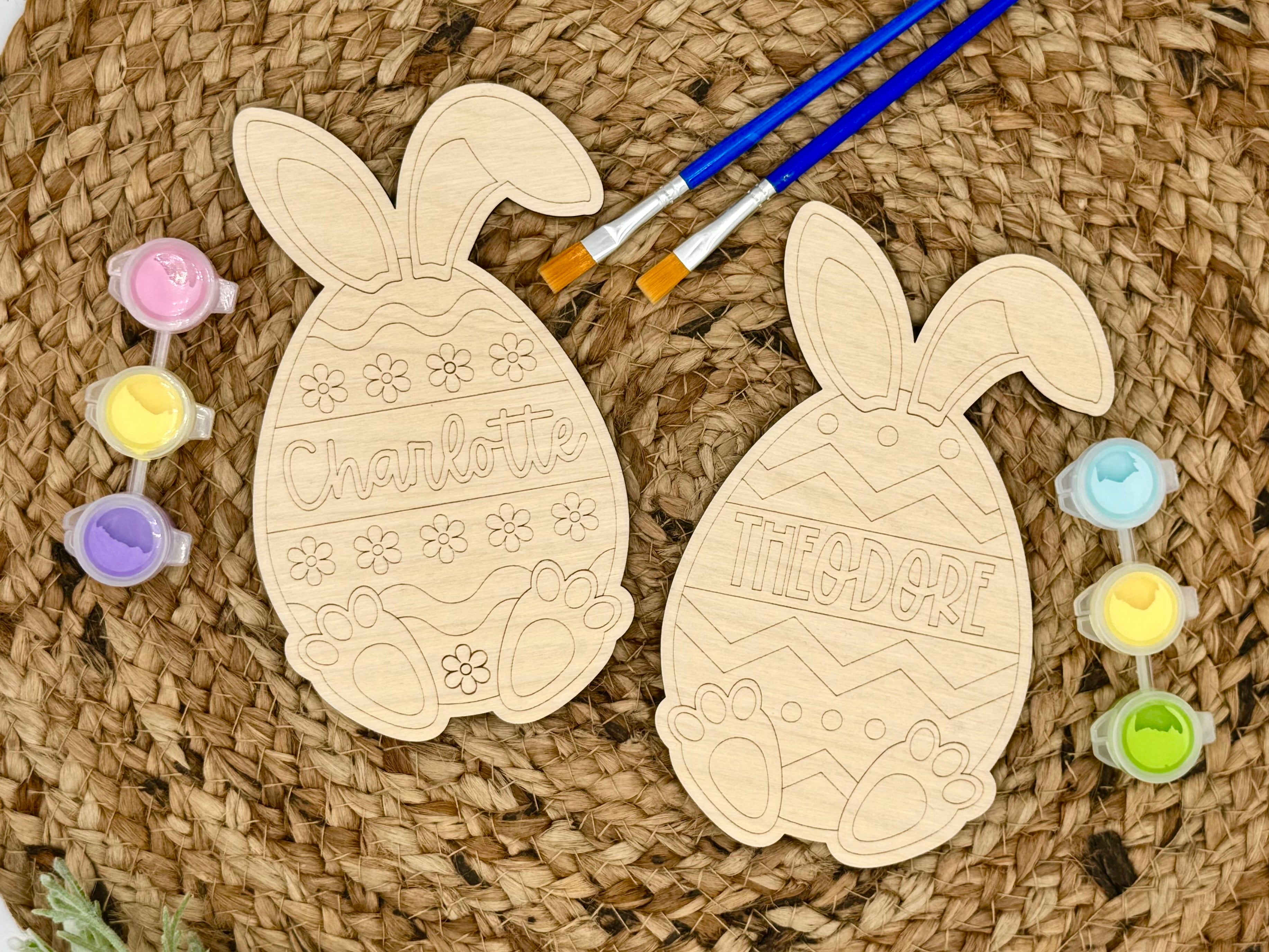 Personalized Easter Paint Kit