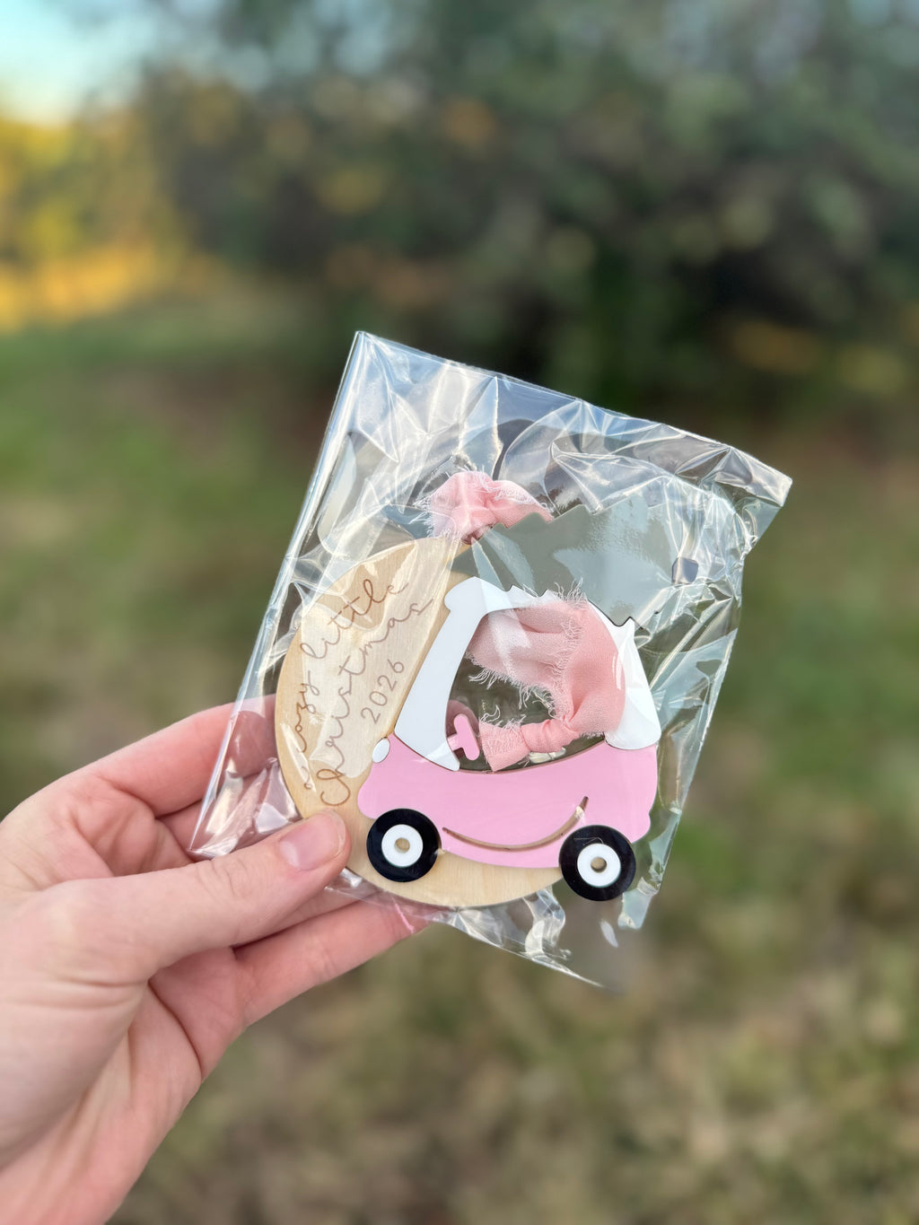 Cozy Car Ornament