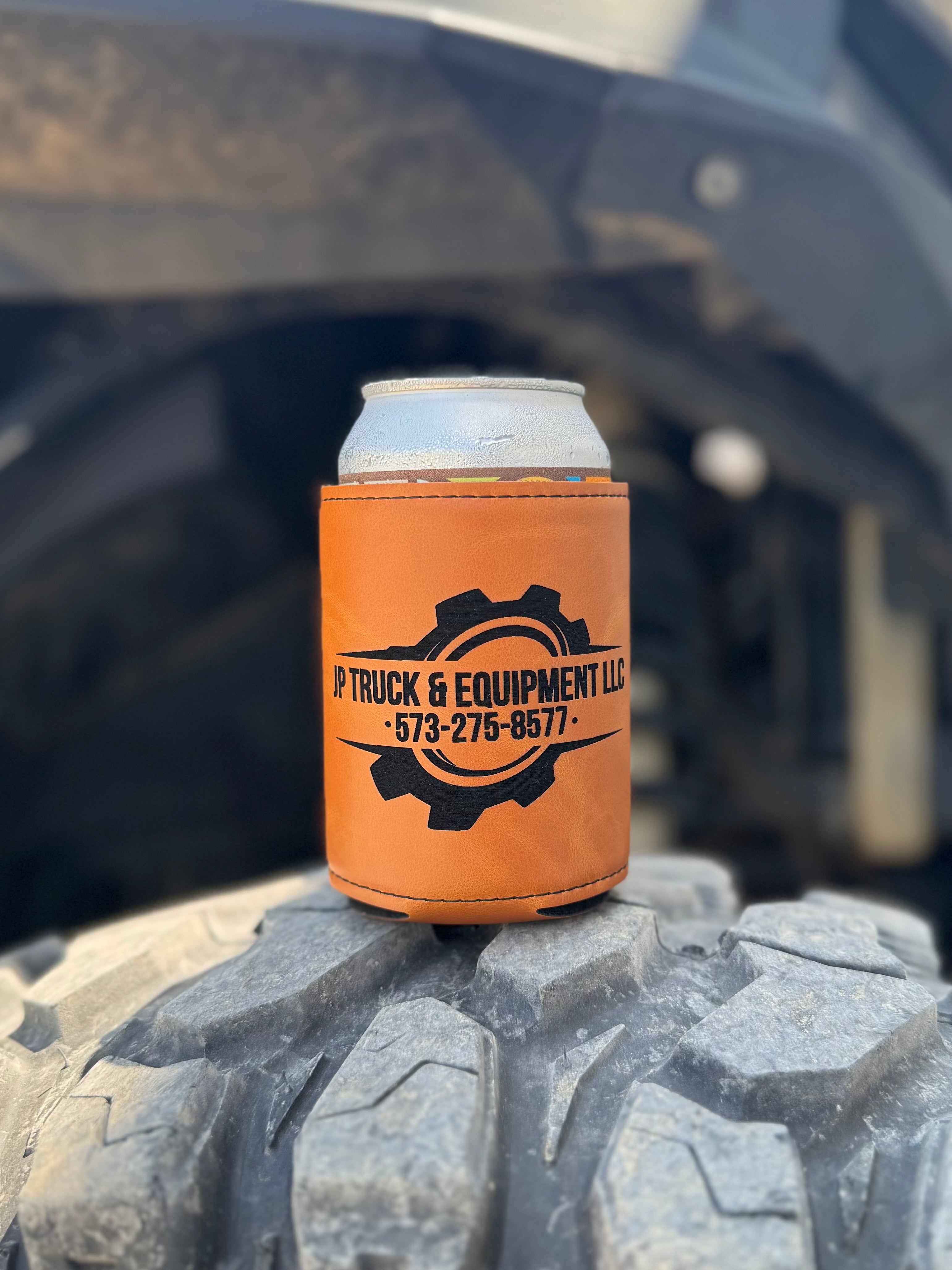 Custom Leatherette Can Holder