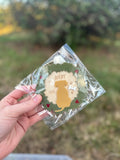 Dog Wreath Ornament