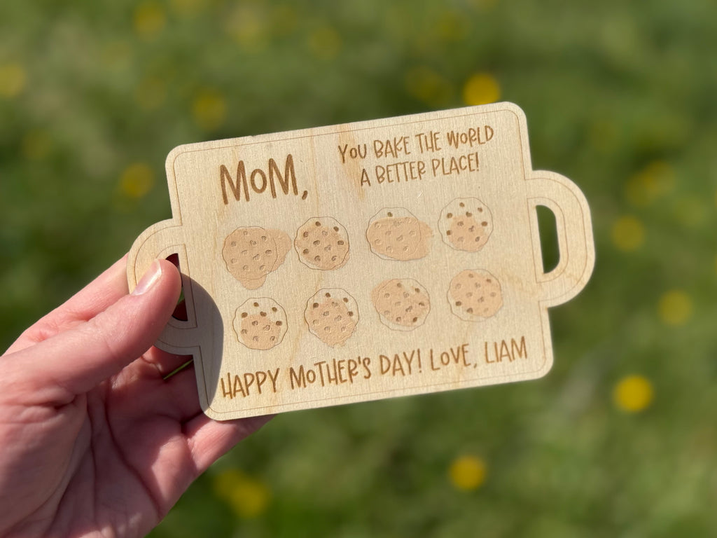 Cookie Fingerprint Magnet - Mother’s Day Gift