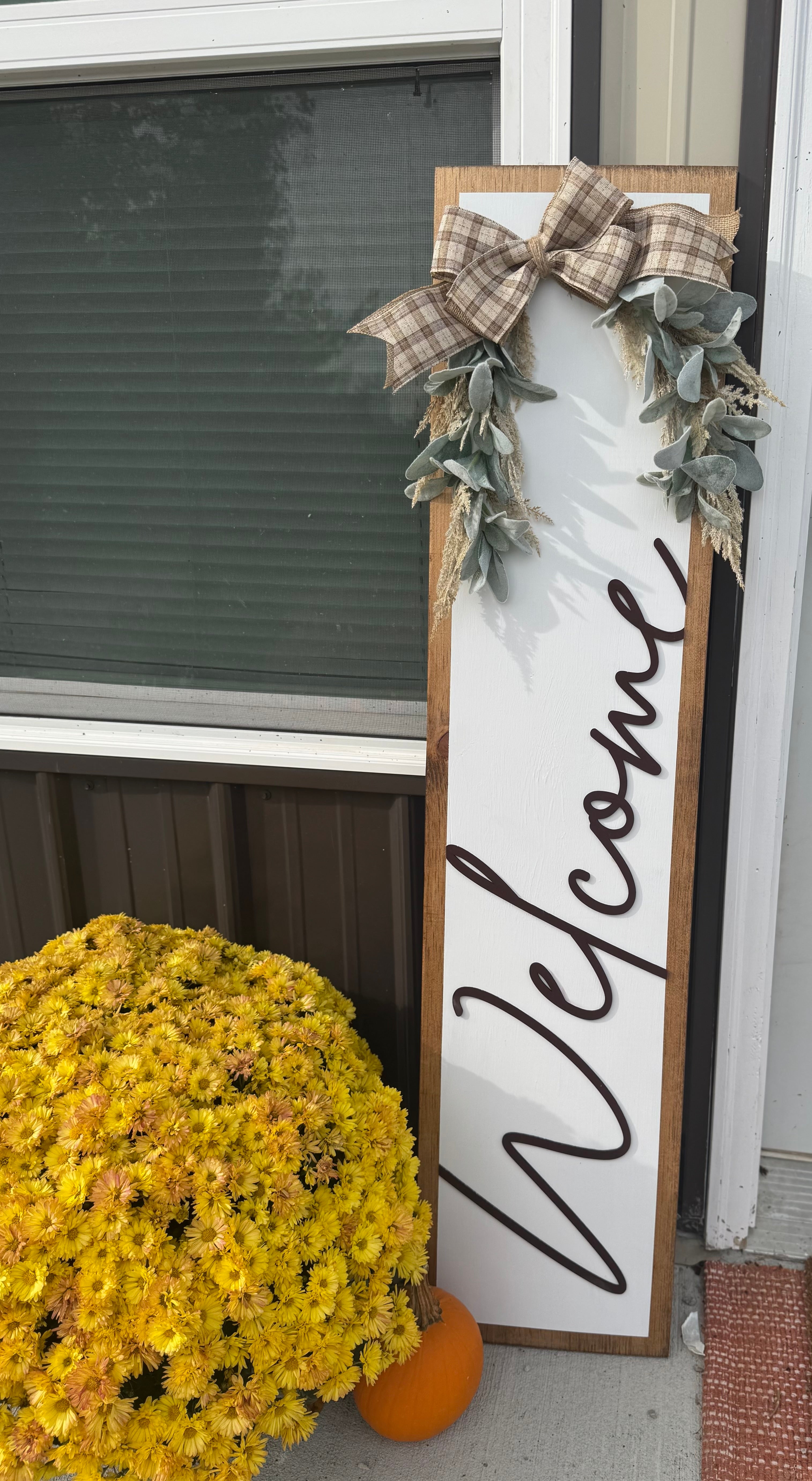 RTS Boho Neutral Porch Sign