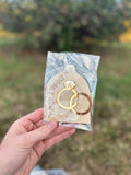 Married & Bright Ring Ornament