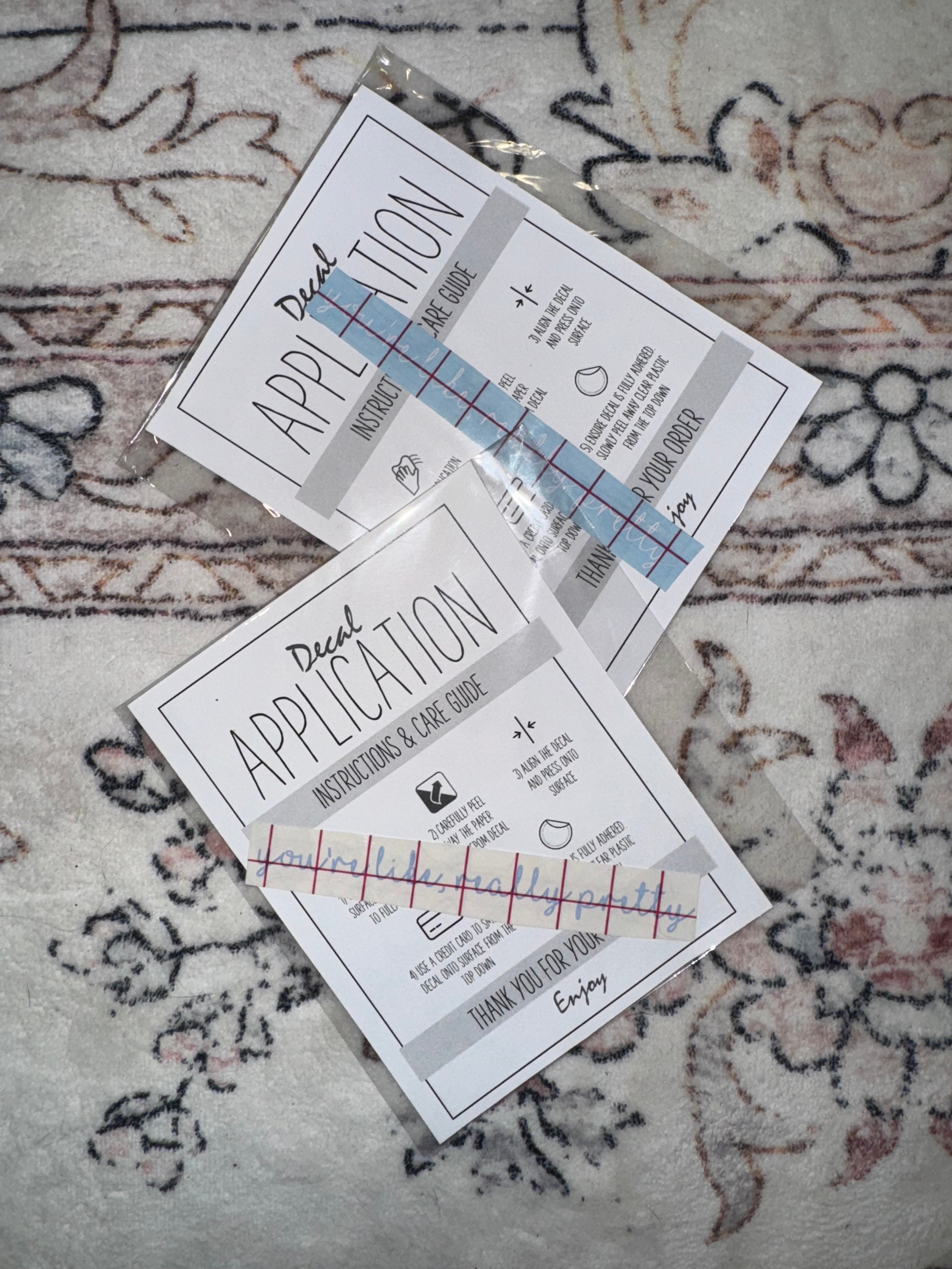 You're Like Really Pretty Decal