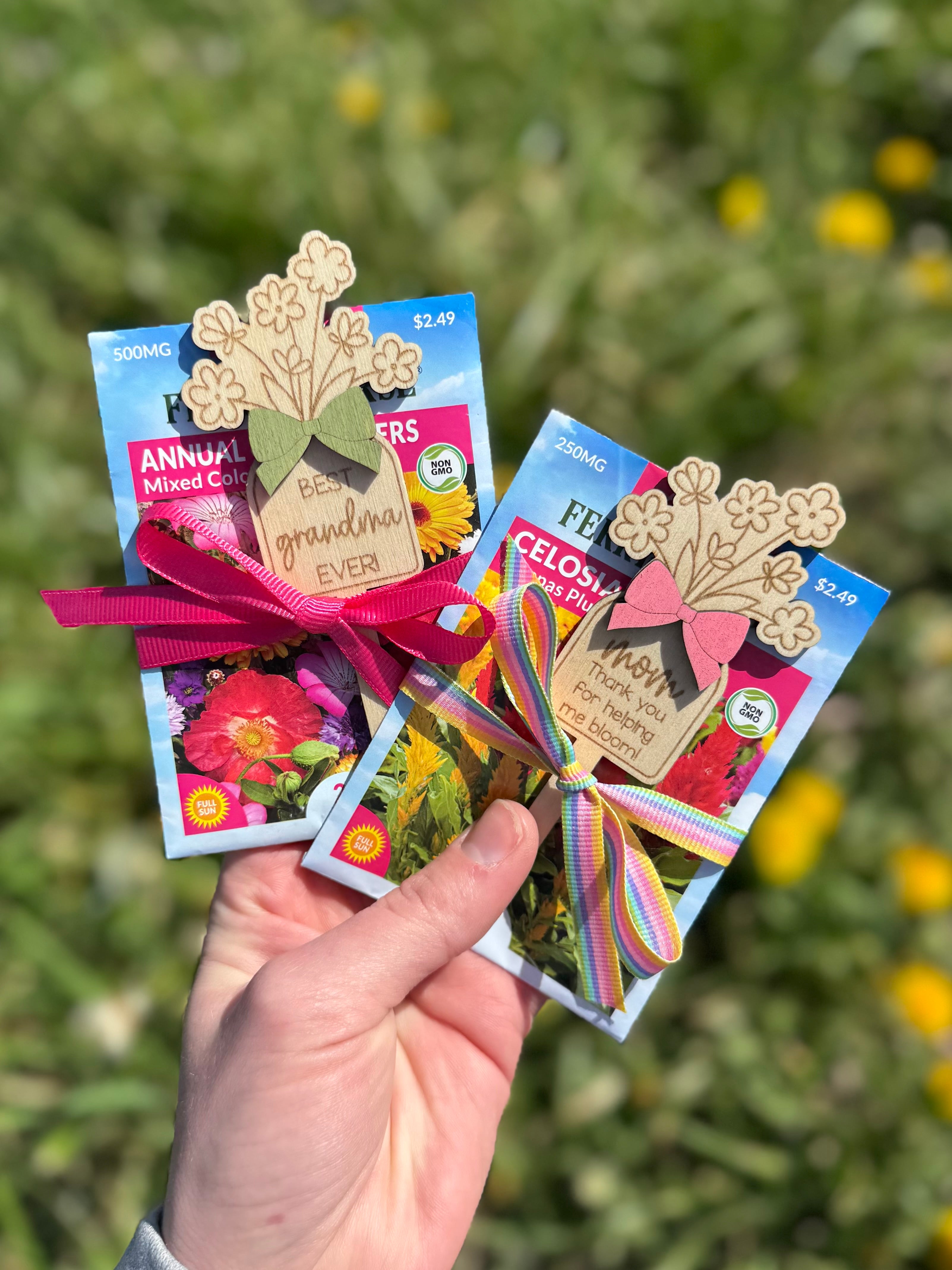Mother’s Day Flower Stake Gift