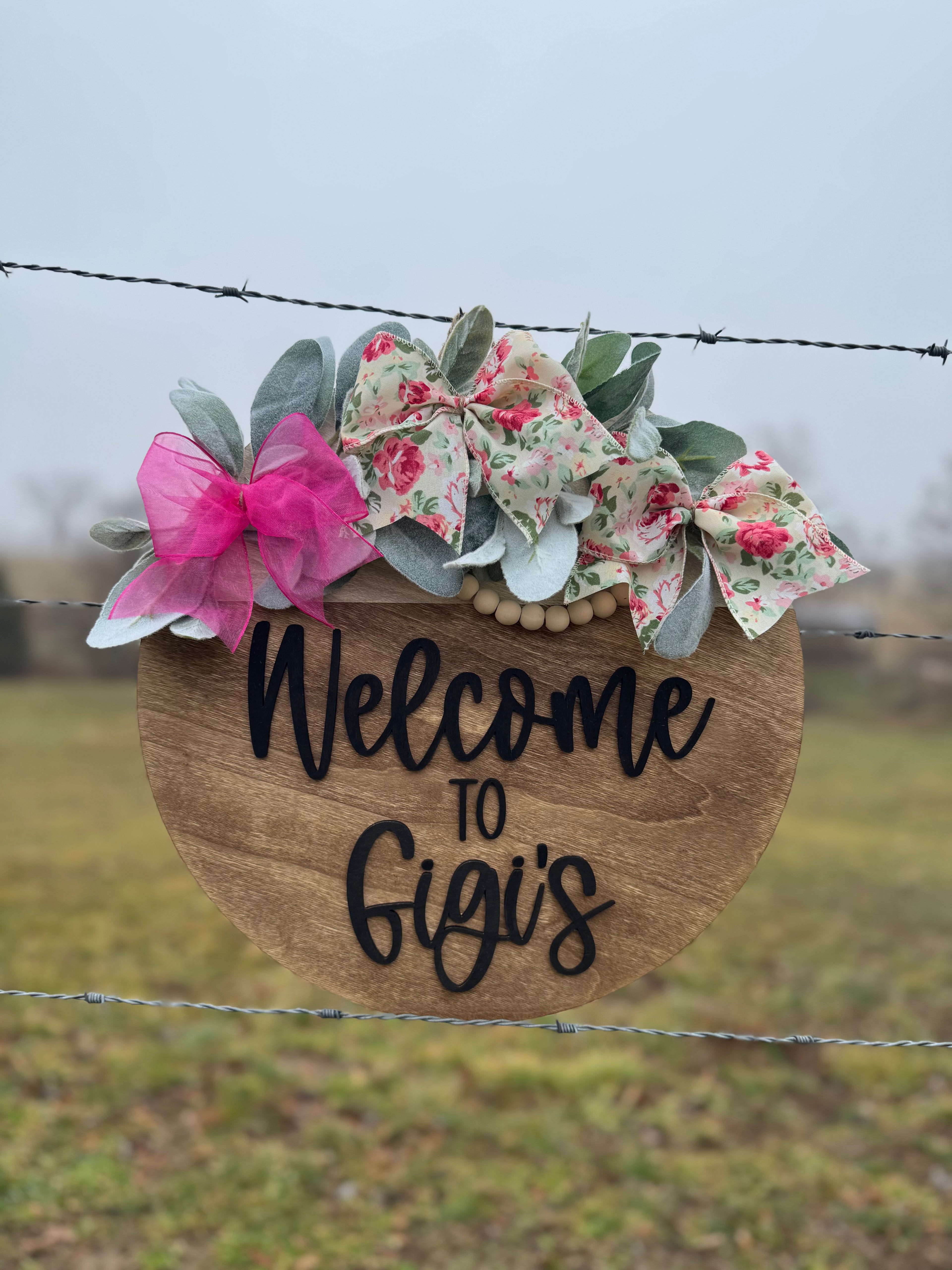PREORDER Floral Porch Signs